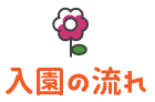 入園の流れ